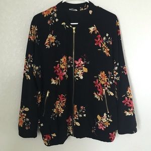Floral Jacket